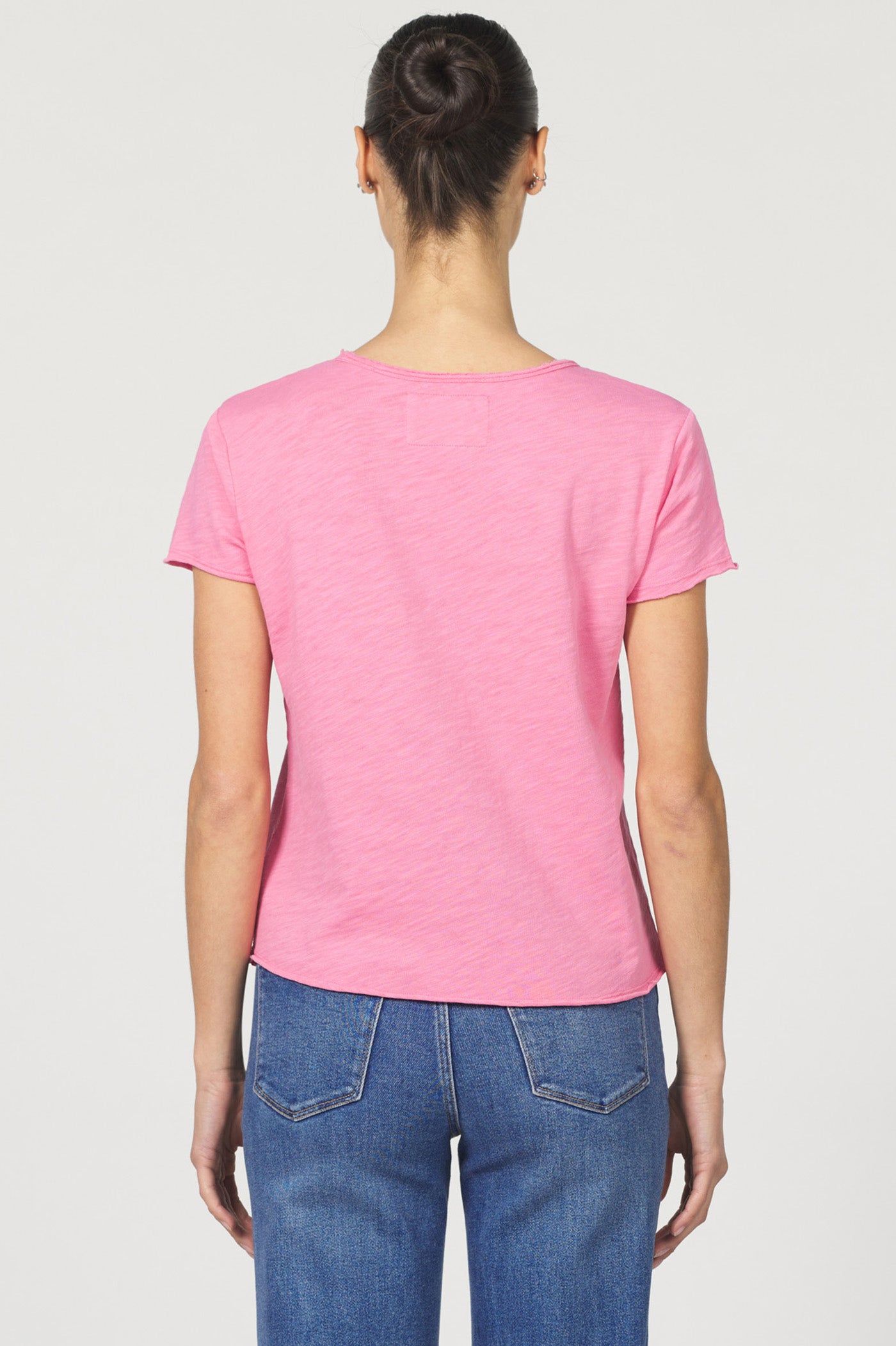 Vanya Short Sleeve T-Shirt Pink Lemonade