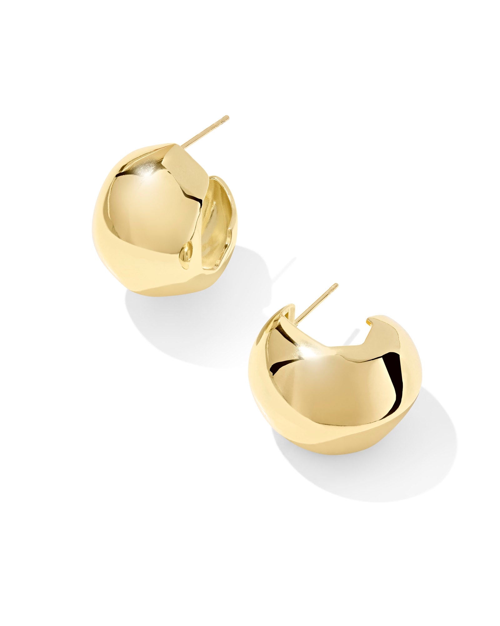 Sale Kaitlin Gold Hoop Earrings