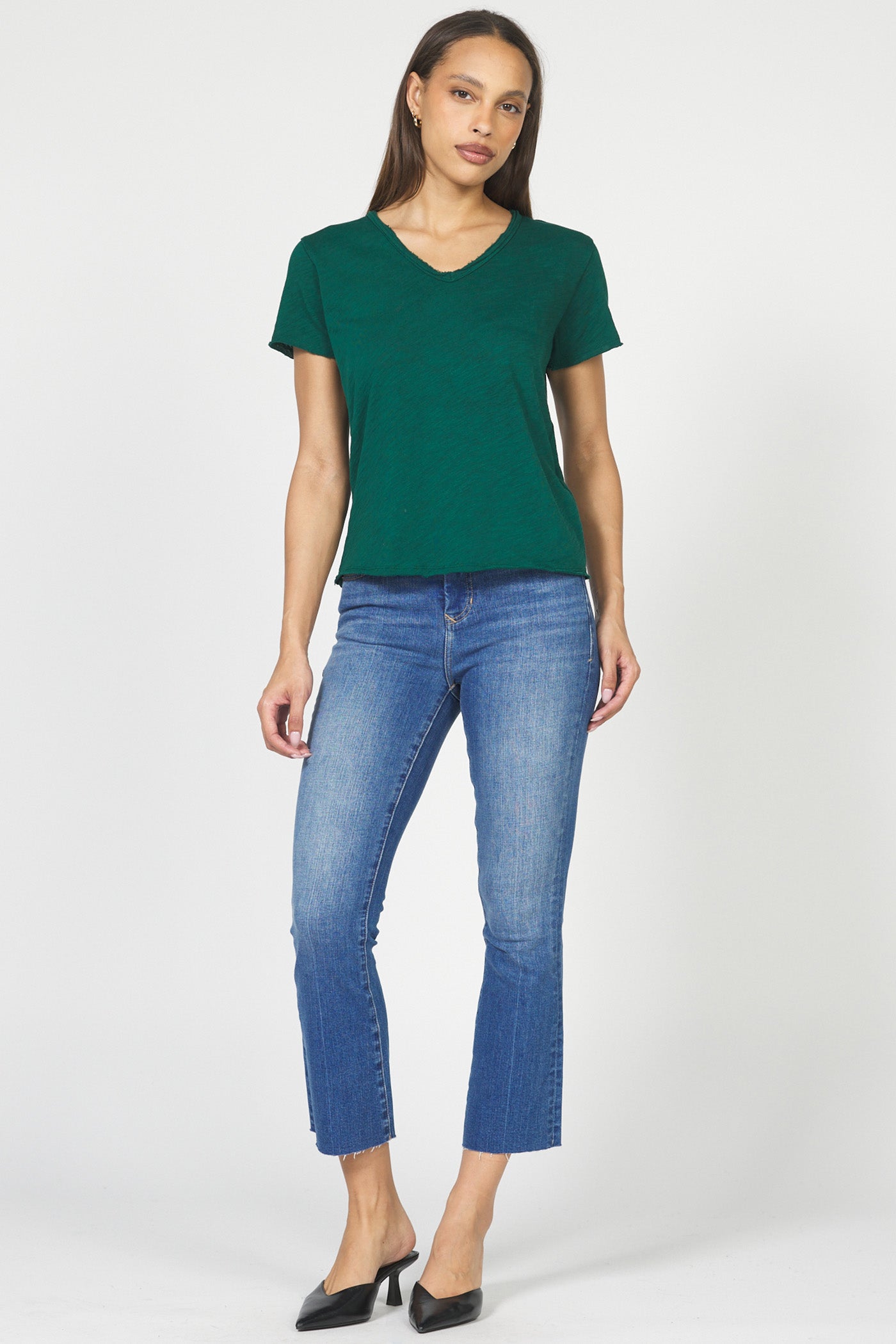 Sale Vanya Short Sleeve T-Shirt Rainforest