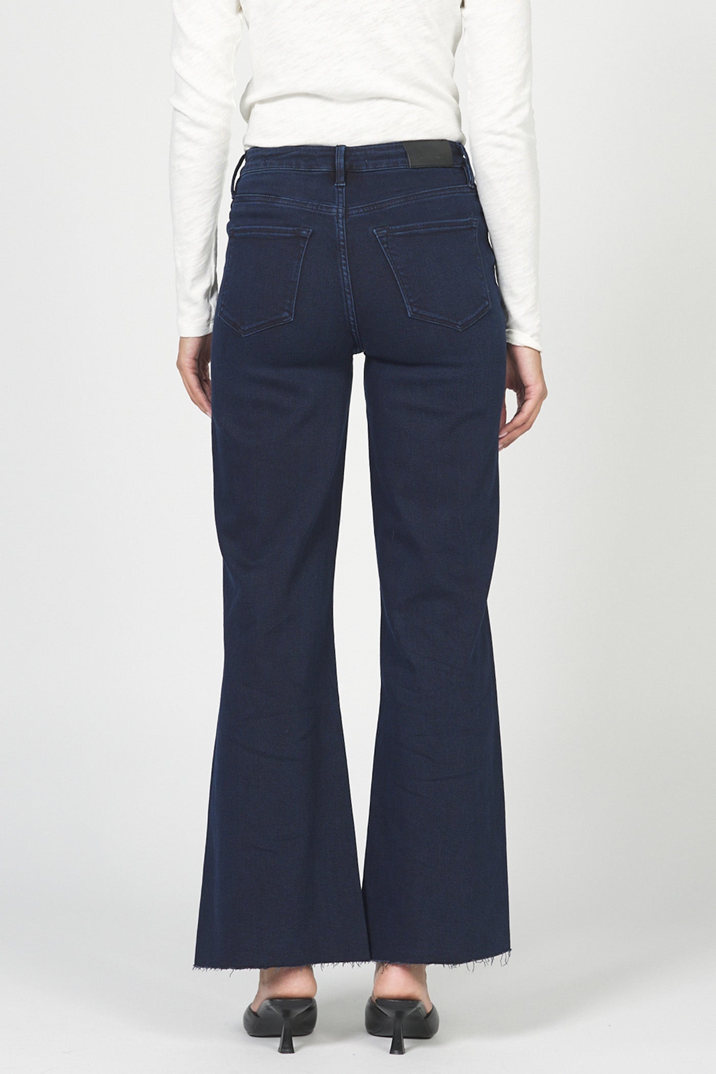 Fiona High Rise Wide Leg Jeans Ramsey