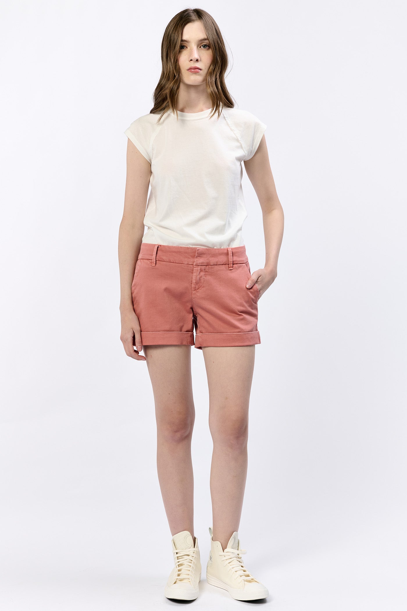 Final Sale Hampton Shorts Terracotta