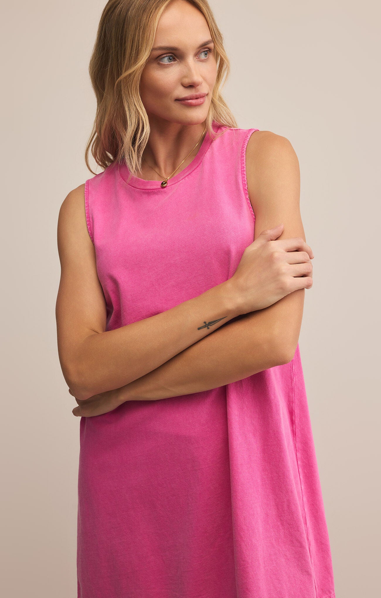 Final Sale Sloane Dress Island Pink