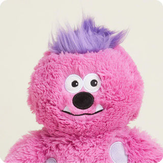 Warmies Gift Animal Warmies Pink Monster