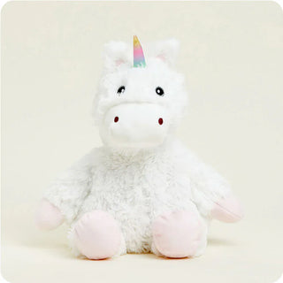 Warmies Gift Animal Warmies White Unicorn
