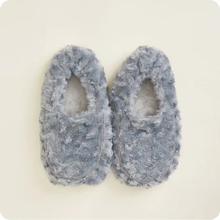 Warmies Loungewear- Sleepwear - Slippers Warmies Slippers Curly Gray