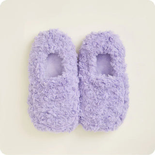 Warmies Loungewear- Sleepwear - Slippers Warmies Slippers Curly Purple