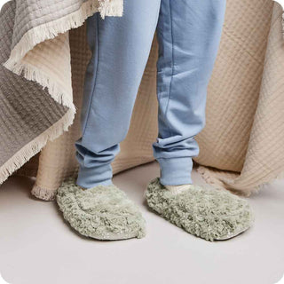 Warmies Loungewear- Sleepwear - Slippers Warmies Slippers Curly Sage