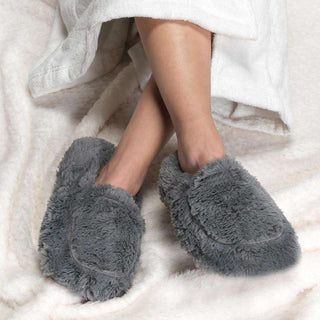 Warmies Loungewear- Sleepwear - Slippers Warmies Slippers Gray
