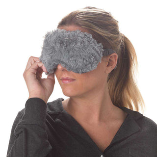 Warmies Loungewear- Sleepwear Warmies Eye Mask Gray