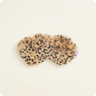 Warmies Loungewear- Sleepwear Warmies Eye Mask Tawny Leopard