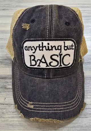 Wild Oates Accessories - Hats Anything But Basic Baseball Hat