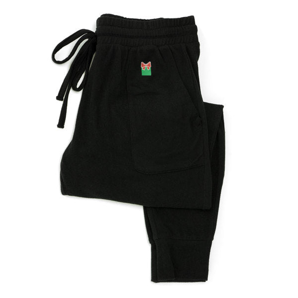 Sale Hello Mello Professional Wrapper Loungewear Set Black