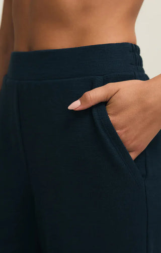 Z Supply Bottoms - Pants Andre Wide Leg Pant Eclipse