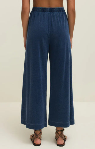 Z Supply Bottoms - Pants Scout Jersey Denim Pant Indigo