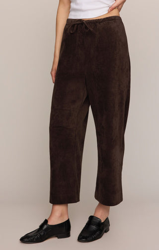 Z Supply Bottoms - Pants Xsm Drift Suede Pant Dark Roast