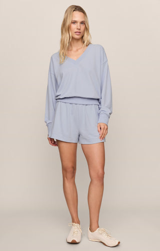Z Supply Bottoms - Shorts The Everyday Short Skyline