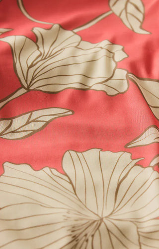 Z Supply Dresses Charisma Bloom Midi Dress Gelato