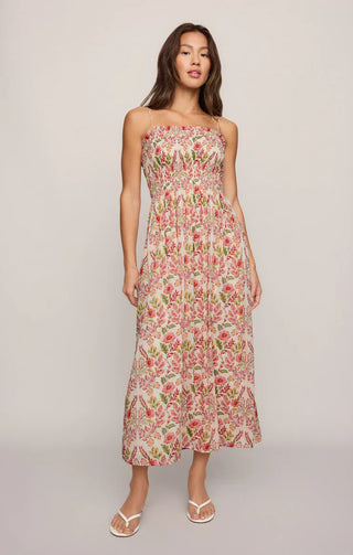 Z Supply Dresses Cornelia Ami Floral Midi Dress Multi