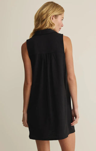 Z Supply Dresses New Light Textured Mini Dress Black