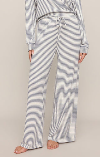 Z Supply Loungewear- Sleepwear - Bottoms Classic Stripe Pant Eclipse