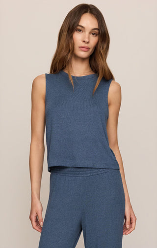 Z Supply Loungewear- Sleepwear - Tops Xsm Sloane Soft Knit Tank True Navy