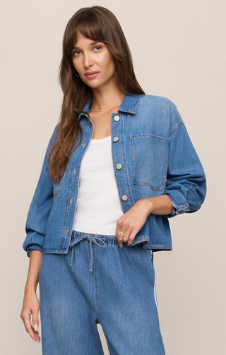 Z Supply Outerwear - Jackets Erin Denim Jacket Dreamstate