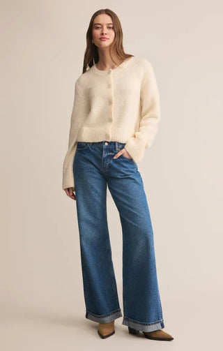 Z Supply Tops - Outerwear - Cardigans Sale Breen Cardigan Cloud
