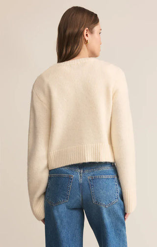 Z Supply Tops - Outerwear - Cardigans Sale Breen Cardigan Cloud