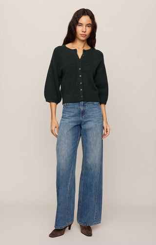 Z Supply Tops - Outerwear - Cardigans Valor Cardigan Emerald Cove
