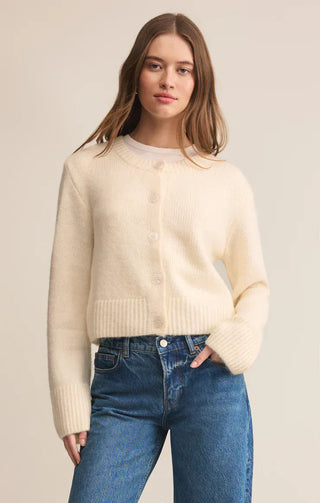 Z Supply Tops - Outerwear - Cardigans Xsm Sale Breen Cardigan Cloud
