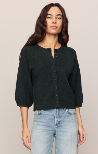 Z Supply Tops - Outerwear - Cardigans Xsm Valor Cardigan Emerald Cove