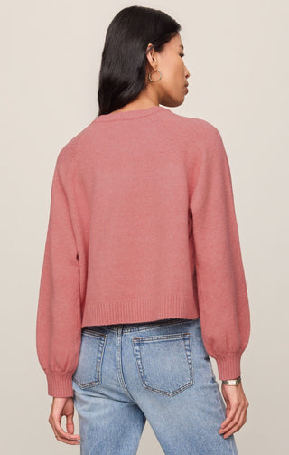 Z Supply Tops - Sweaters Coming Up Sweater Desert Bloom