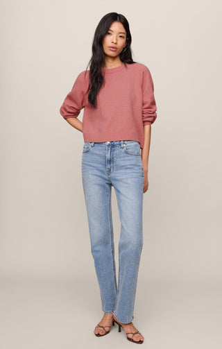 Z Supply Tops - Sweaters Coming Up Sweater Desert Bloom