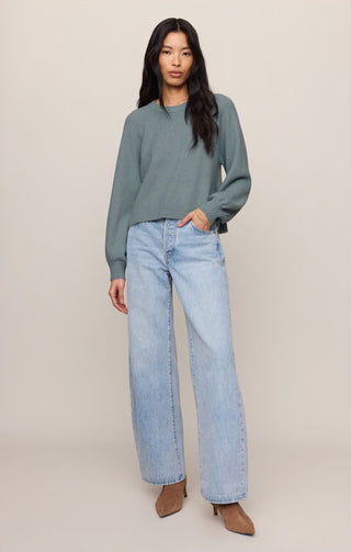 Z Supply Tops - Sweaters Coming Up Sweater Soft Succculent