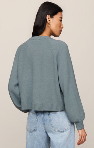 Z Supply Tops - Sweaters Coming Up Sweater Soft Succculent