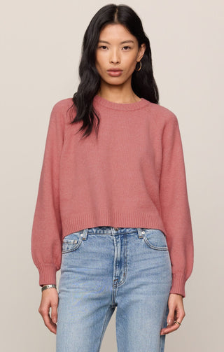 Z Supply Tops - Sweaters Xsm Coming Up Sweater Desert Bloom