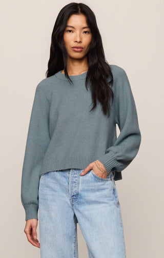 Z Supply Tops - Sweaters Xsm Coming Up Sweater Soft Succculent