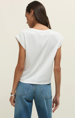 Z Supply Tops - T-Shirts Camino Jersey Top White