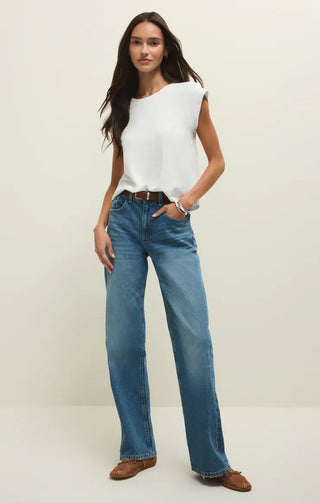 Z Supply Tops - T-Shirts Camino Jersey Top White