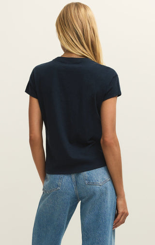 Z Supply Tops - T-Shirts Modern Slub Tee Eclipse