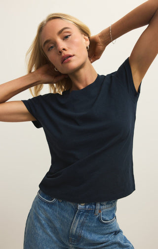 Z Supply Tops - T-Shirts Modern Slub Tee Eclipse