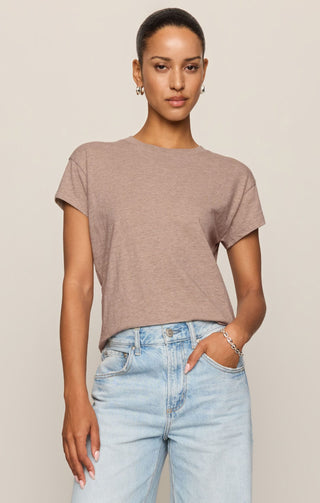 Z Supply Tops - T-Shirts Modern Slub Tee Heather Ash