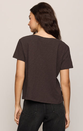 Z Supply Tops - T-Shirts Nomad V-Neck Tee Cocoa Bean