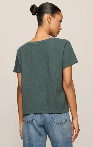 Z Supply Tops - T-Shirts Nomad V-Neck Tee Emerald Cove