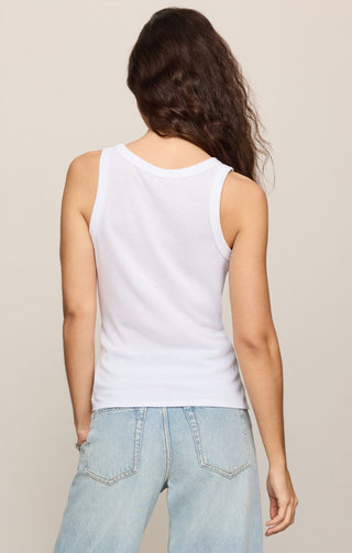 Z Supply Tops - Tank Top Select Airy Tank White