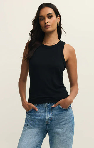 Z Supply Tops - Tank Top Xsm Select Airy Tank Black