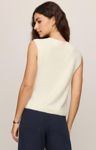 Z Supply Tops - Vest Classic Act Sweater Vest Standstone