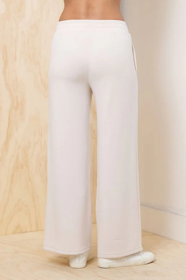 Sale Cloud Fleece Flare Pant Pearl