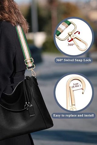 Zenana Accessories - Handbags Gameday Crossbody Guitar Strap Burgundy