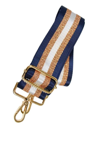 Zenana Accessories - Handbags Gameday Crossbody Guitar Strap Navy